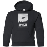 Sweatshirts Black / YS Be Leaf Youth Hoodie