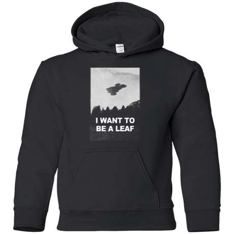 Sweatshirts Black / YS Be Leaf Youth Hoodie