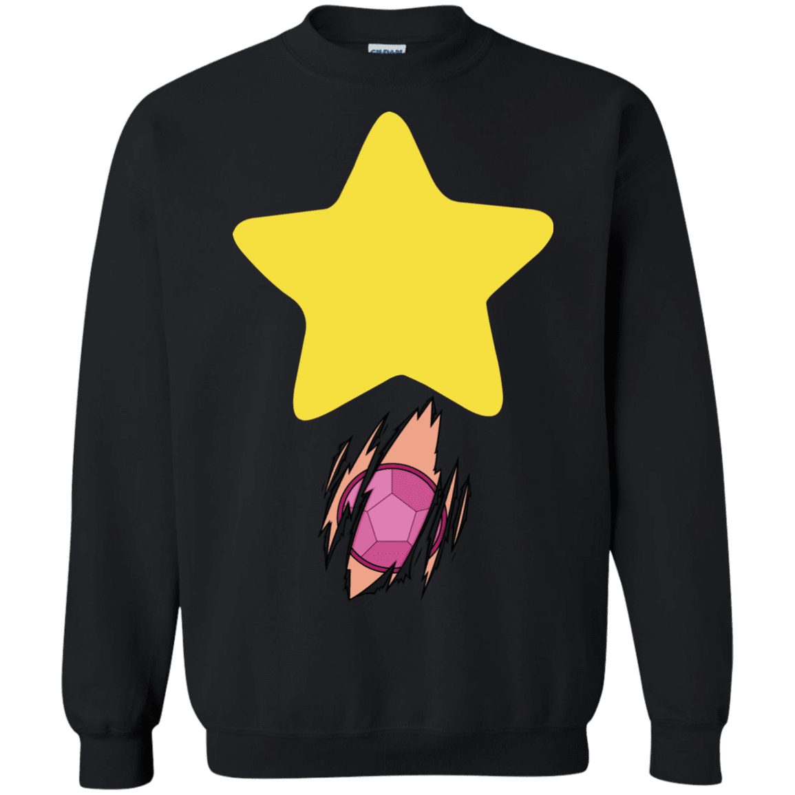 Be like Steven Crewneck Sweatshirt