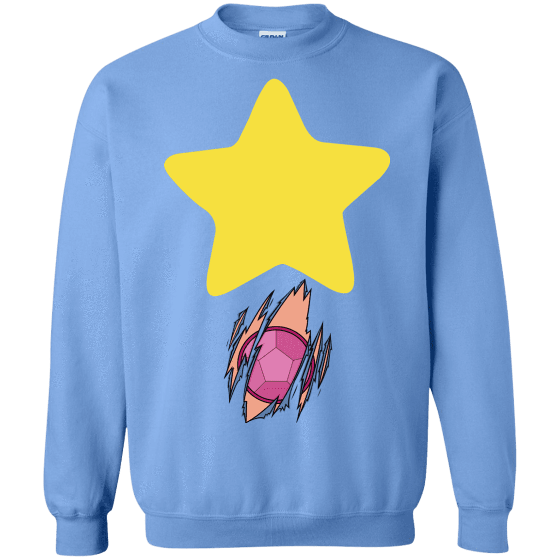 Be like Steven Crewneck Sweatshirt