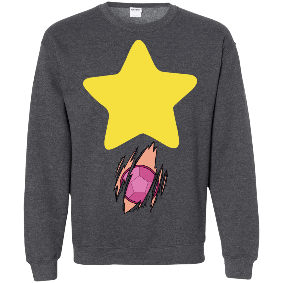 Be like Steven Crewneck Sweatshirt