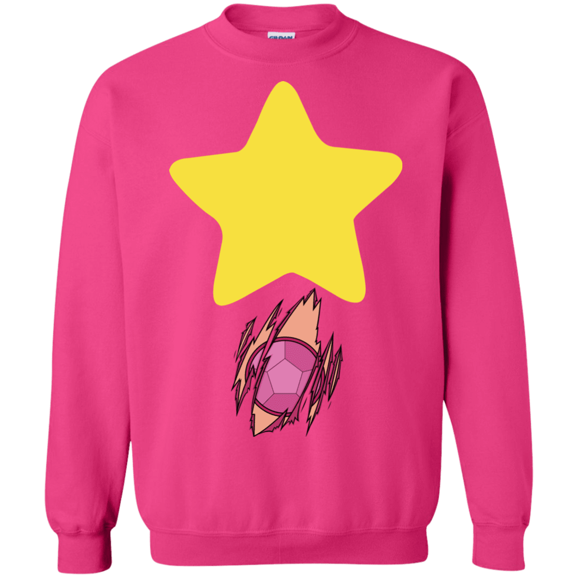 Be like Steven Crewneck Sweatshirt