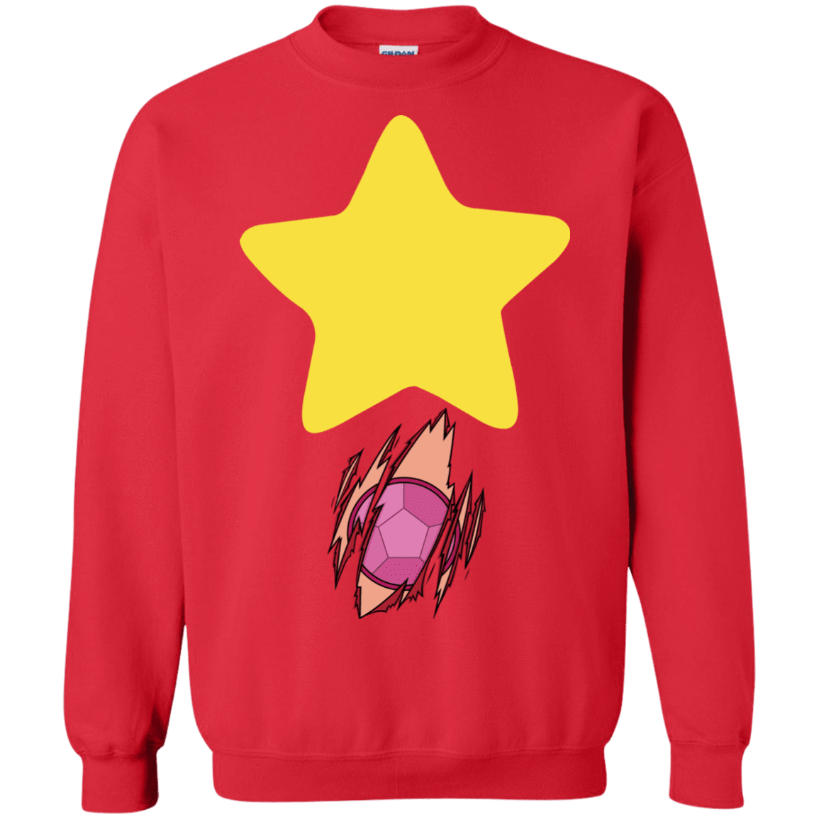 Be like Steven Crewneck Sweatshirt