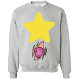 Be like Steven Crewneck Sweatshirt