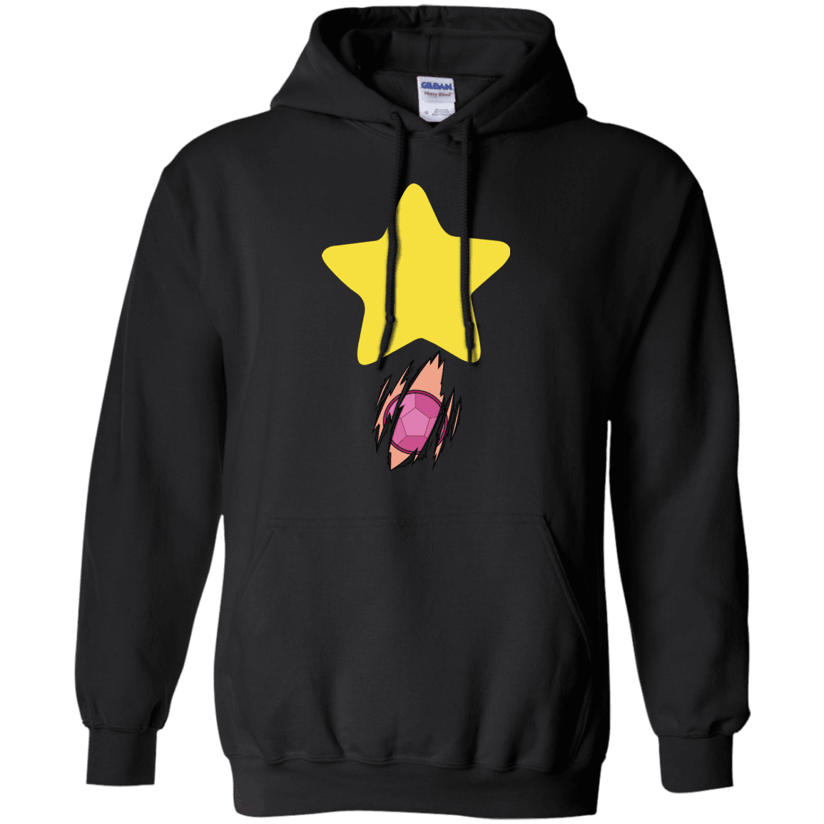 Sweatshirts Black / S Be like Steven Pullover Hoodie