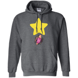 Sweatshirts Dark Heather / S Be like Steven Pullover Hoodie