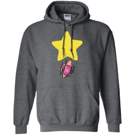 Sweatshirts Dark Heather / S Be like Steven Pullover Hoodie