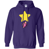 Sweatshirts Purple / S Be like Steven Pullover Hoodie