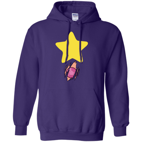 Sweatshirts Purple / S Be like Steven Pullover Hoodie