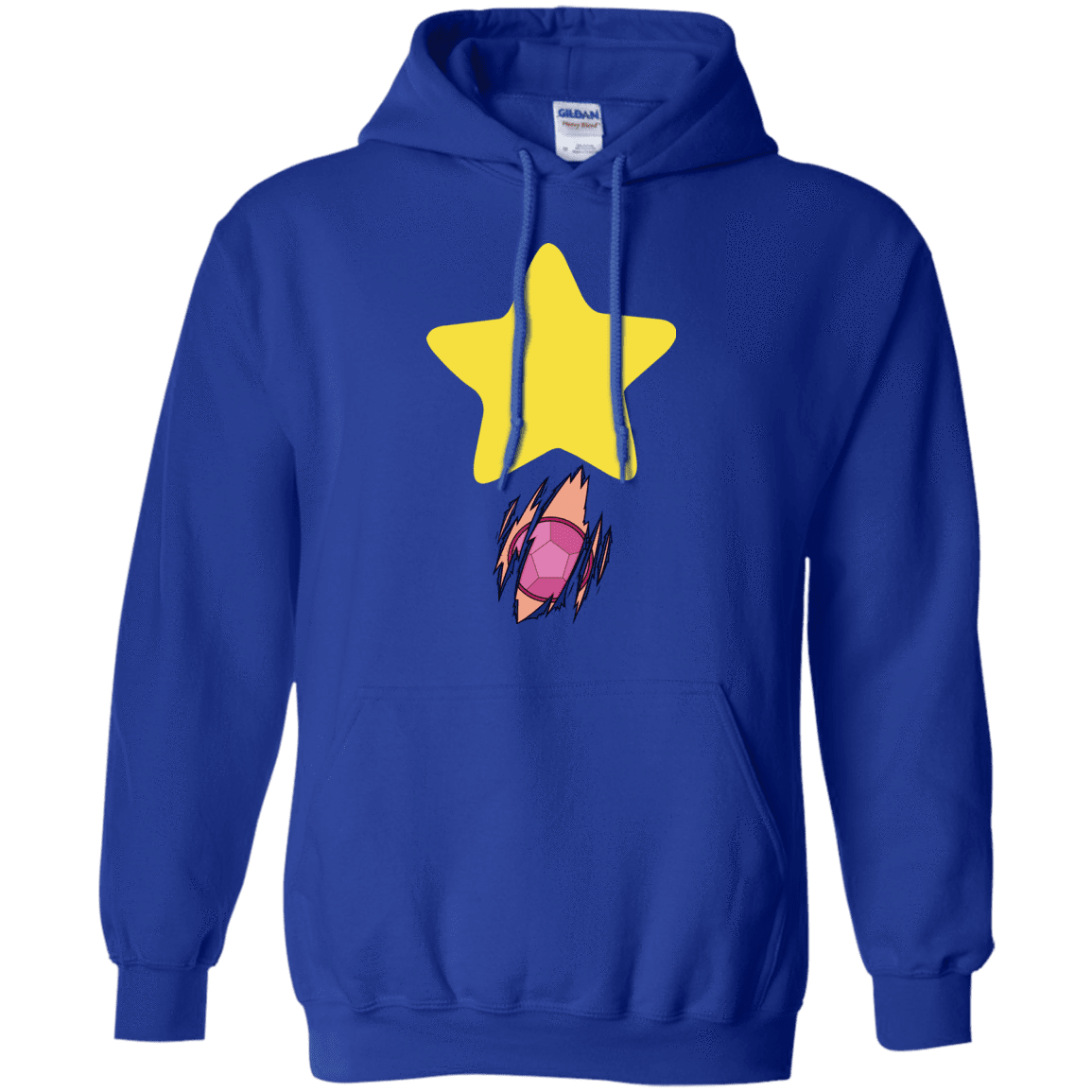 Sweatshirts Royal / S Be like Steven Pullover Hoodie