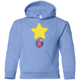 Sweatshirts Carolina Blue / YS Be like Steven Youth Hoodie