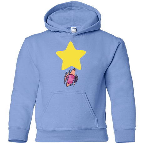 Sweatshirts Carolina Blue / YS Be like Steven Youth Hoodie