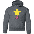 Sweatshirts Dark Heather / YS Be like Steven Youth Hoodie
