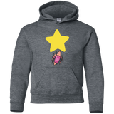 Sweatshirts Dark Heather / YS Be like Steven Youth Hoodie