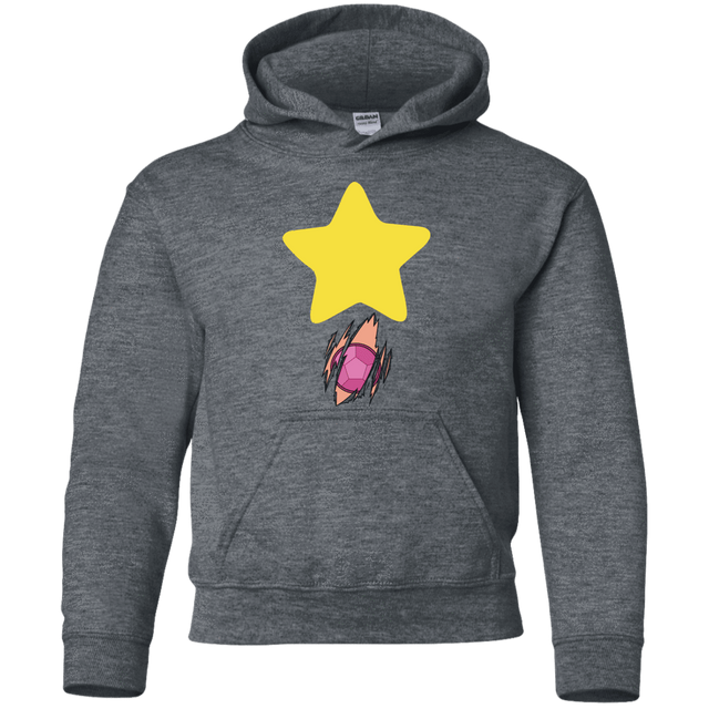 Sweatshirts Dark Heather / YS Be like Steven Youth Hoodie