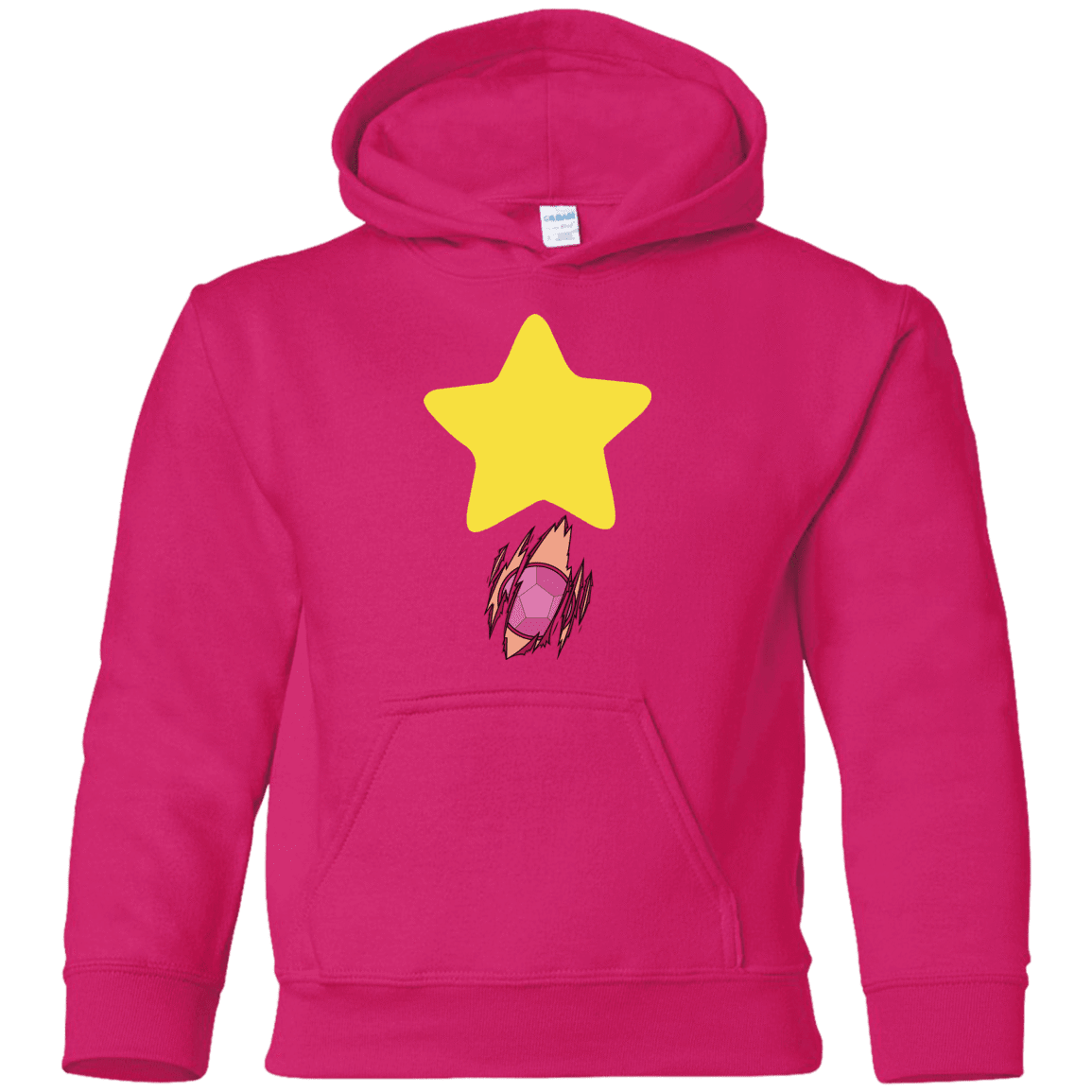 Sweatshirts Heliconia / YS Be like Steven Youth Hoodie