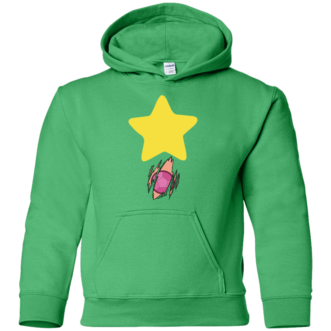 Sweatshirts Irish Green / YS Be like Steven Youth Hoodie