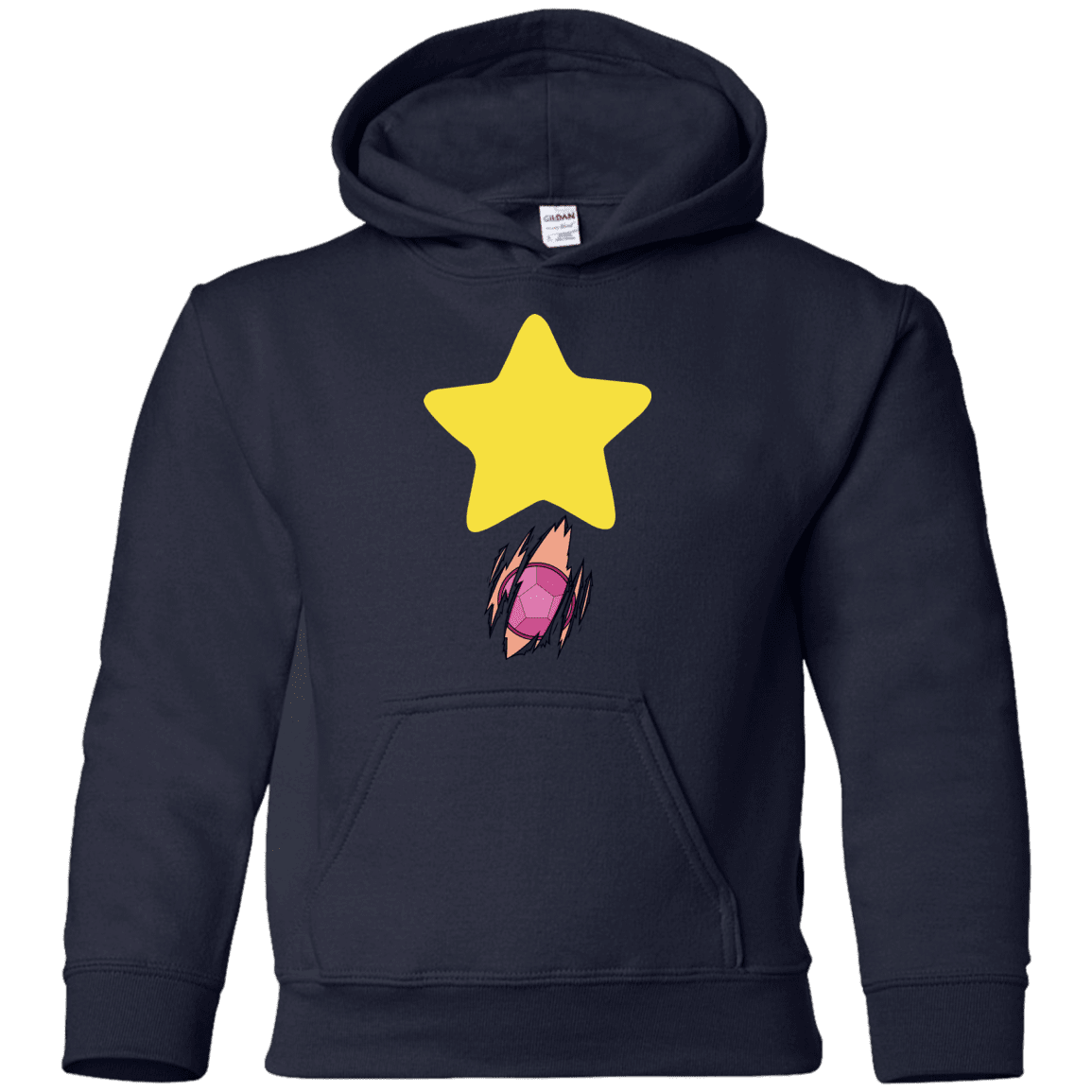 Sweatshirts Navy / YS Be like Steven Youth Hoodie