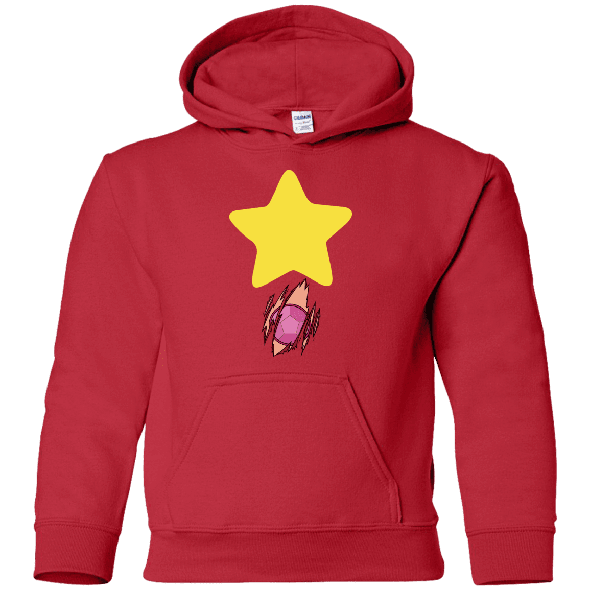 Sweatshirts Red / YS Be like Steven Youth Hoodie