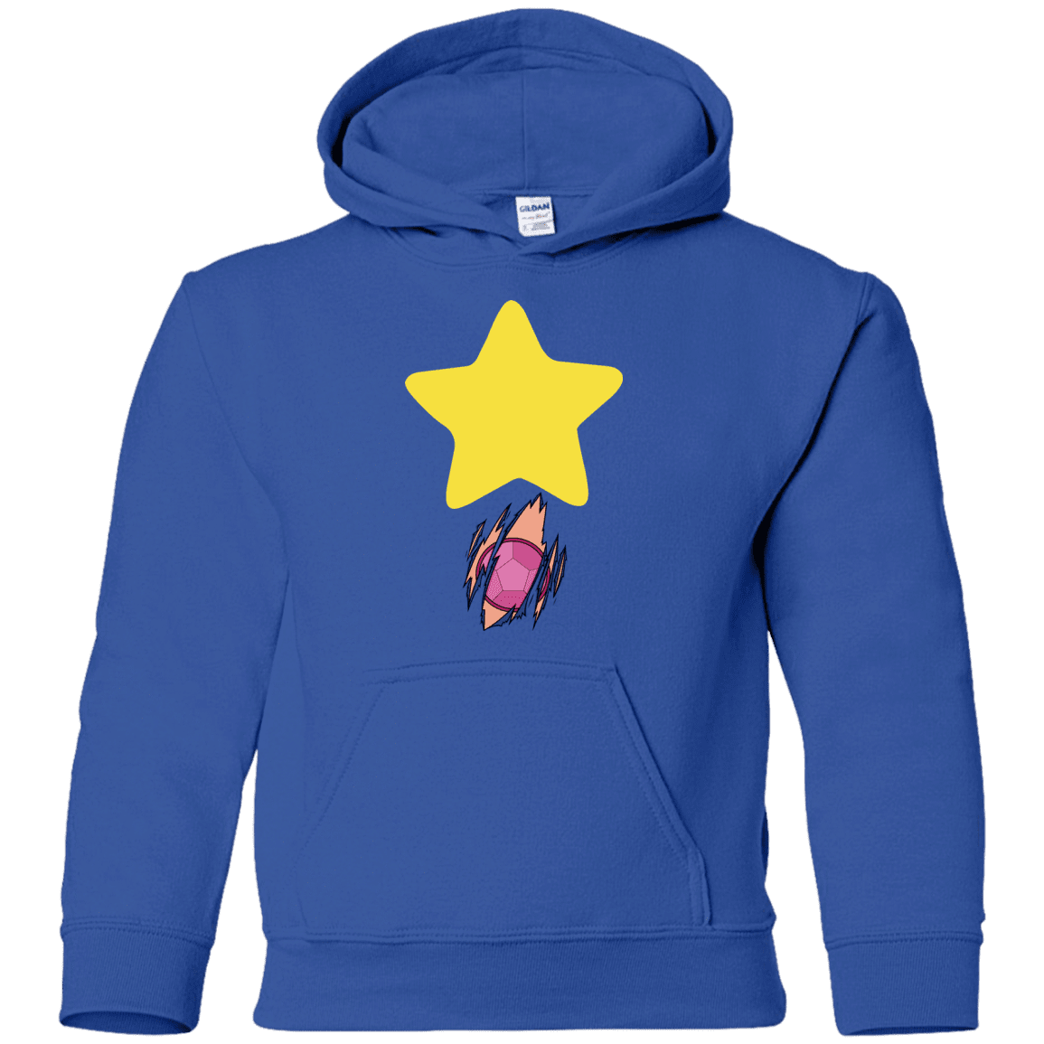 Sweatshirts Royal / YS Be like Steven Youth Hoodie
