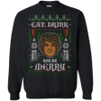 Sweatshirts Black / Small Be Merry Crewneck Sweatshirt