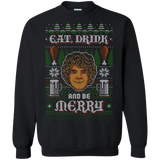 Sweatshirts Black / Small Be Merry Crewneck Sweatshirt