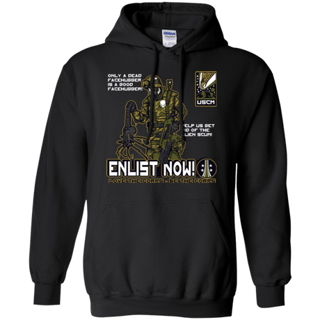 Sweatshirts Black / Small Be The Corps Pullover Hoodie