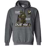 Sweatshirts Dark Heather / Small Be The Corps Pullover Hoodie