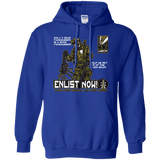 Sweatshirts Royal / Small Be The Corps Pullover Hoodie