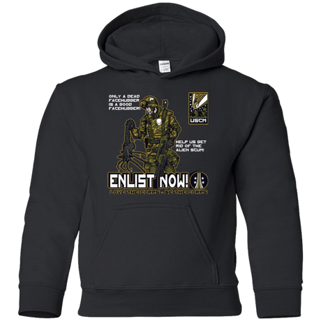 Sweatshirts Black / YS Be The Corps Youth Hoodie