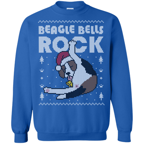 Sweatshirts Royal / S Beaglebells Crewneck Sweatshirt