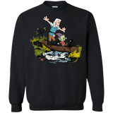 Sweatshirts Black / S Bean and Elfo Crewneck Sweatshirt