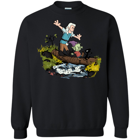 Sweatshirts Black / S Bean and Elfo Crewneck Sweatshirt