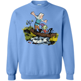 Sweatshirts Carolina Blue / S Bean and Elfo Crewneck Sweatshirt