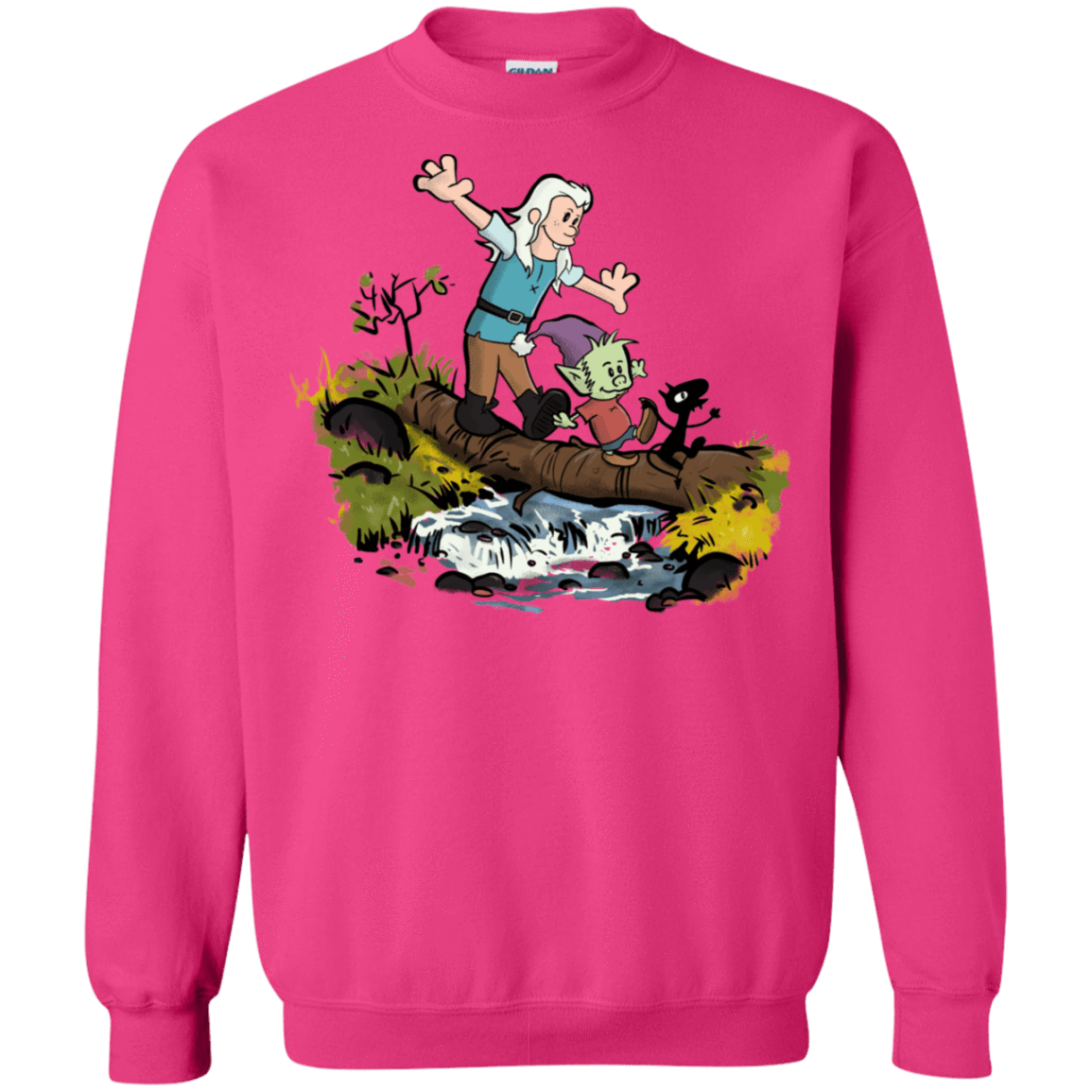 Sweatshirts Heliconia / S Bean and Elfo Crewneck Sweatshirt