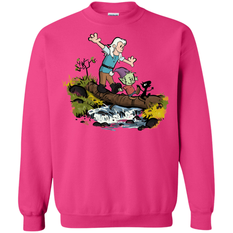 Sweatshirts Heliconia / S Bean and Elfo Crewneck Sweatshirt