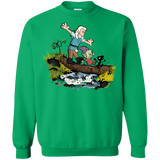 Sweatshirts Irish Green / S Bean and Elfo Crewneck Sweatshirt