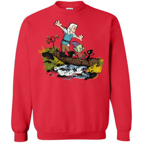 Sweatshirts Red / S Bean and Elfo Crewneck Sweatshirt