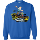 Sweatshirts Royal / S Bean and Elfo Crewneck Sweatshirt