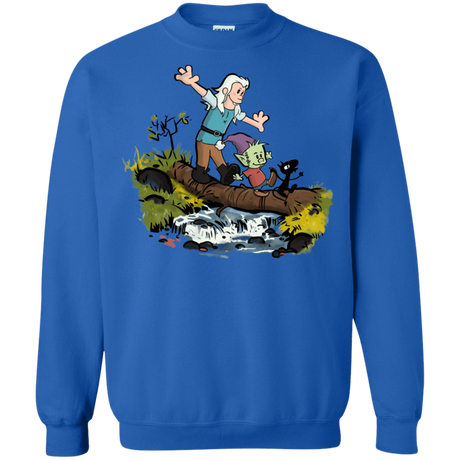 Sweatshirts Royal / S Bean and Elfo Crewneck Sweatshirt