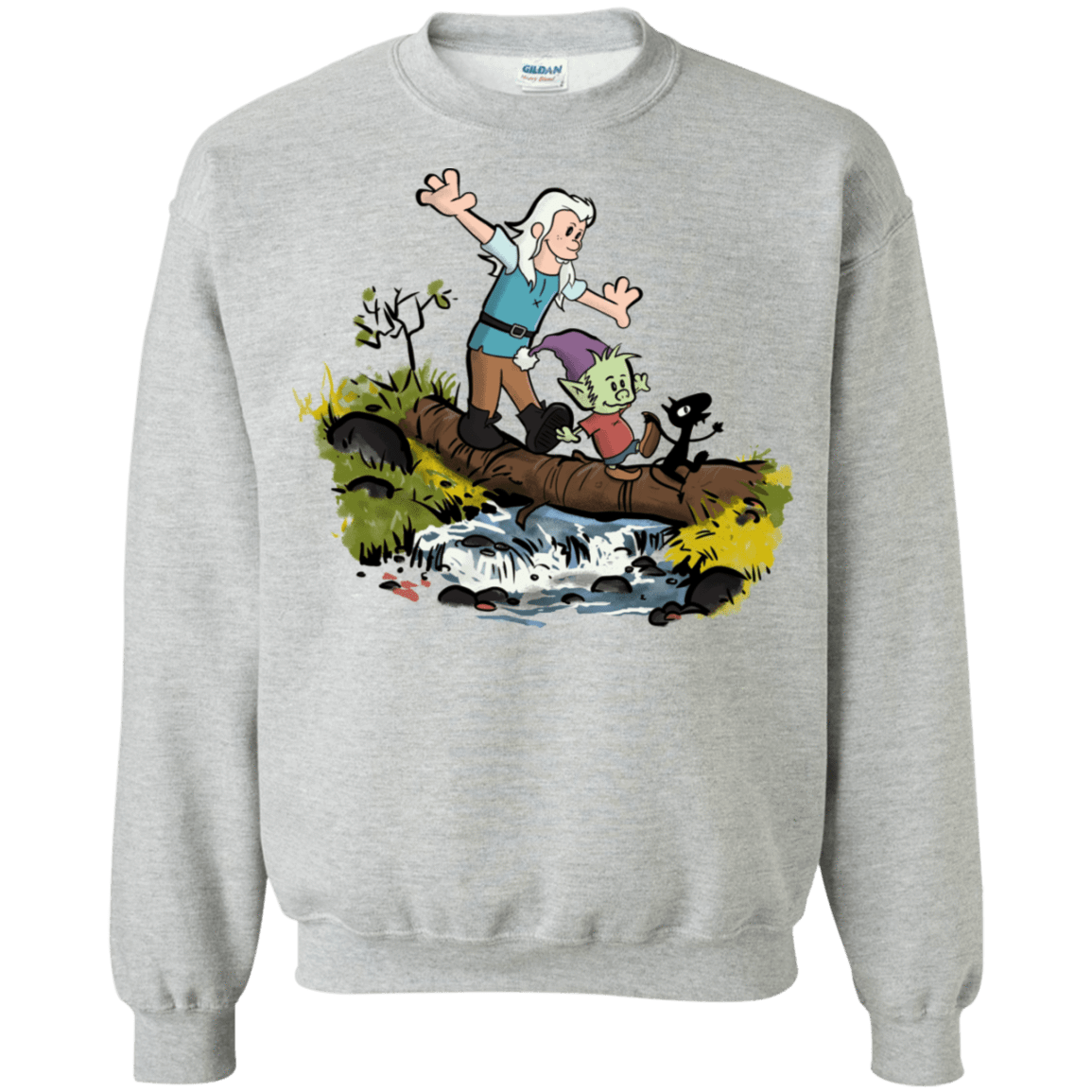 Sweatshirts Sport Grey / S Bean and Elfo Crewneck Sweatshirt