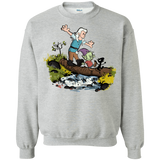 Sweatshirts Sport Grey / S Bean and Elfo Crewneck Sweatshirt