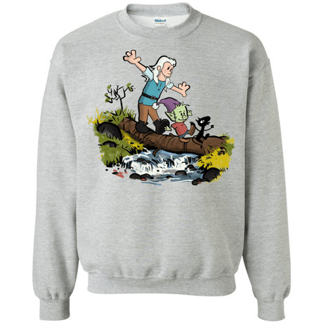 Sweatshirts Sport Grey / S Bean and Elfo Crewneck Sweatshirt