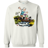 Sweatshirts White / S Bean and Elfo Crewneck Sweatshirt