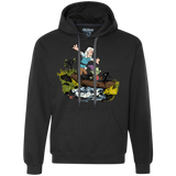 Sweatshirts Black / S Bean and Elfo Premium Fleece Hoodie