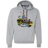 Sweatshirts Sport Grey / L Bean and Elfo Premium Fleece Hoodie