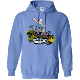 Sweatshirts Carolina Blue / S Bean and Elfo Pullover Hoodie