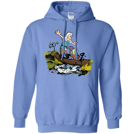 Sweatshirts Carolina Blue / S Bean and Elfo Pullover Hoodie