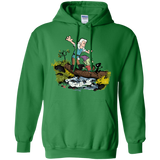 Sweatshirts Irish Green / S Bean and Elfo Pullover Hoodie