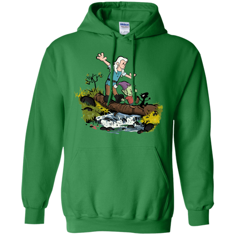 Sweatshirts Irish Green / S Bean and Elfo Pullover Hoodie